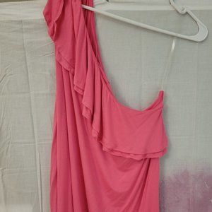 Lane Bryant One Shoulder Shirt